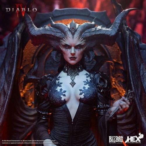 Lilith Diablo IV Art Statue by Blizzard