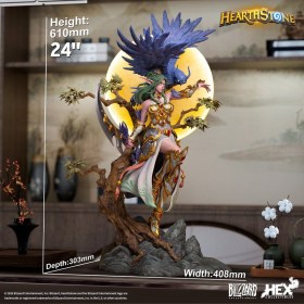 Tyrande Hearthstone Signature Statue by Blizzard