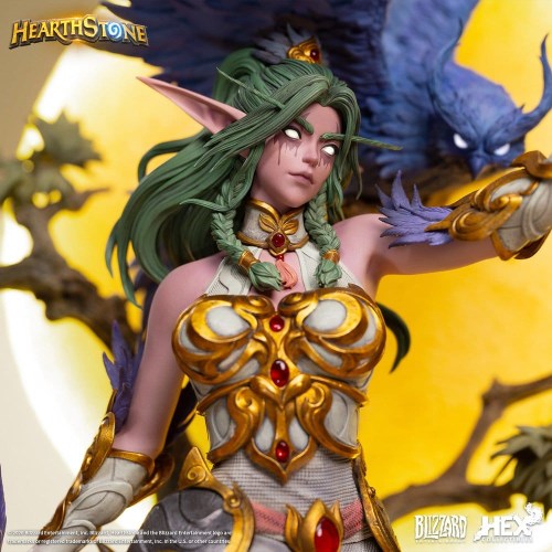 Tyrande Hearthstone Signature Statue by Blizzard