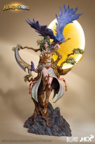 Tyrande Hearthstone Signature Statue by Blizzard