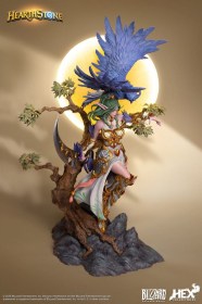 Tyrande Hearthstone Signature Statue by Blizzard