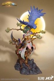 Tyrande Hearthstone Signature Statue by Blizzard