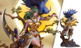 Tyrande Hearthstone Signature Statue by Blizzard