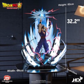 Son Gohan Dragon Ball Super: Super Hero 1/4 Statue by Sideshow Collectibles