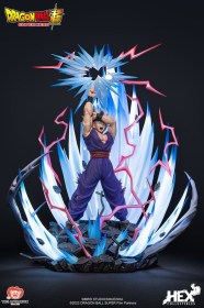 Son Gohan Dragon Ball Super: Super Hero 1/4 Statue by Sideshow Collectibles