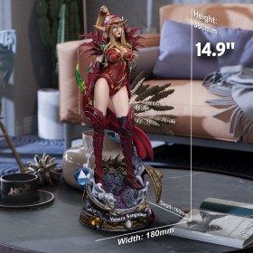 Valeera Sanguinar Hearthstone 1/6 Statue by Blizzard