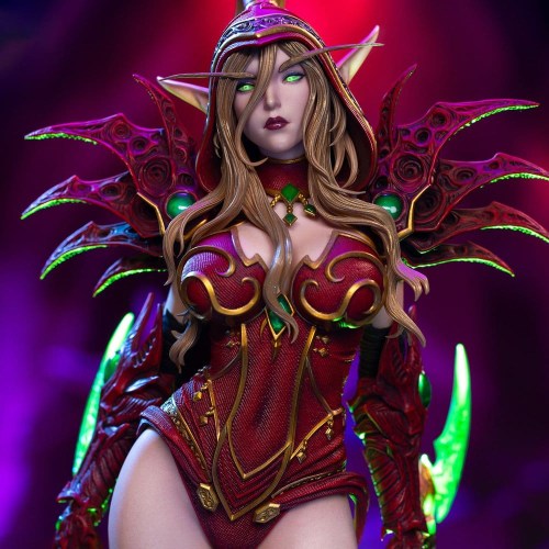 Valeera Sanguinar Hearthstone 1/6 Statue by Blizzard