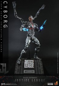 Cyborg Zack Snyder`s Justice League 1/6 Action Figure by Hot Toys