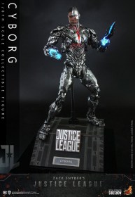 Cyborg Zack Snyder`s Justice League 1/6 Action Figure by Hot Toys