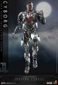 Cyborg Zack Snyder`s Justice League 1/6 Action Figure by Hot Toys