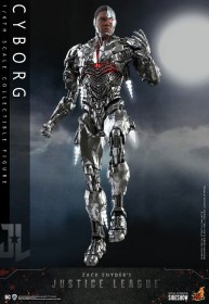 Cyborg Zack Snyder`s Justice League 1/6 Action Figure by Hot Toys