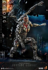 Cyborg Zack Snyder`s Justice League 1/6 Action Figure by Hot Toys