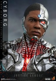 Cyborg Zack Snyder`s Justice League 1/6 Action Figure by Hot Toys