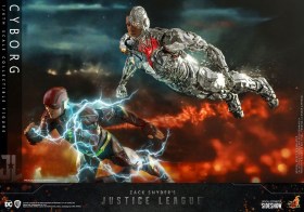 Cyborg Zack Snyder`s Justice League 1/6 Action Figure by Hot Toys