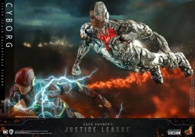 Cyborg Zack Snyder`s Justice League 1/6 Action Figure by Hot Toys