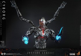 Cyborg Zack Snyder`s Justice League 1/6 Action Figure by Hot Toys