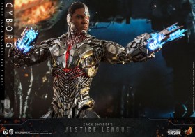 Cyborg Zack Snyder`s Justice League 1/6 Action Figure by Hot Toys