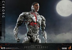 Cyborg Zack Snyder`s Justice League 1/6 Action Figure by Hot Toys