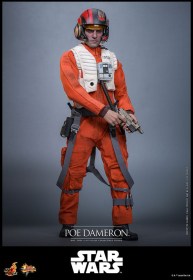 Poe Dameron Star Wars The Force Awakens 1/6 Action Figure by Hot Toys