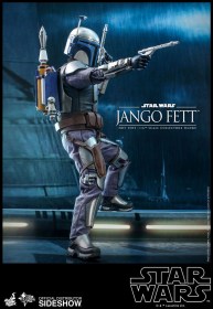 Jango Fett Star Wars Episode II Movie Masterpiece 1/6 Action Figure by Hot Toys