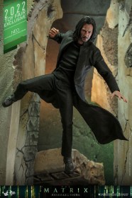 Neo The Matrix Resurrections 1/6 Action Figure Toy Fair Exclusive by Hot Toys