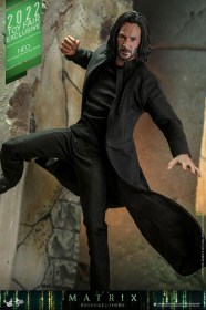 Neo The Matrix Resurrections 1/6 Action Figure Toy Fair Exclusive by Hot Toys