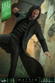 Neo The Matrix Resurrections 1/6 Action Figure Toy Fair Exclusive by Hot Toys