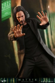 Neo The Matrix Resurrections 1/6 Action Figure Toy Fair Exclusive by Hot Toys