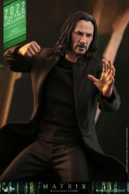 Neo The Matrix Resurrections 1/6 Action Figure Toy Fair Exclusive by Hot Toys