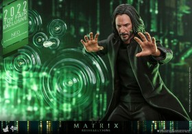 Neo The Matrix Resurrections 1/6 Action Figure Toy Fair Exclusive by Hot Toys