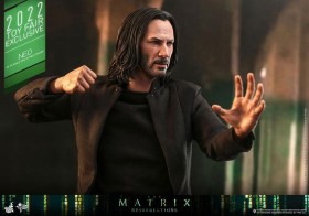 Neo The Matrix Resurrections 1/6 Action Figure Toy Fair Exclusive by Hot Toys