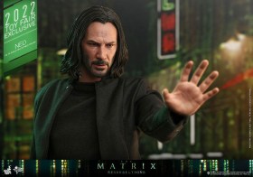 Neo The Matrix Resurrections 1/6 Action Figure Toy Fair Exclusive by Hot Toys