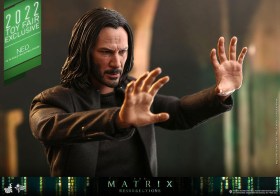 Neo The Matrix Resurrections 1/6 Action Figure Toy Fair Exclusive by Hot Toys