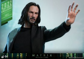 Neo The Matrix Resurrections 1/6 Action Figure Toy Fair Exclusive by Hot Toys