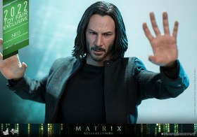 Neo The Matrix Resurrections 1/6 Action Figure Toy Fair Exclusive by Hot Toys