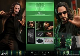 Neo The Matrix Resurrections 1/6 Action Figure Toy Fair Exclusive by Hot Toys