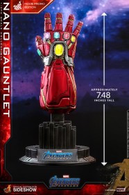 Nano Gauntlet (Movie Promo Edition) Avengers Endgame 1/4 Replica by Hot Toys