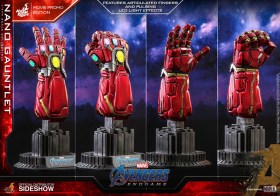 Nano Gauntlet (Movie Promo Edition) Avengers Endgame 1/4 Replica by Hot Toys