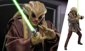 Kit Fisto Star Wars 1/6 Action Figure by Hot Toys