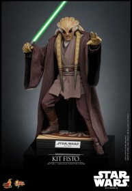 Kit Fisto Star Wars 1/6 Action Figure by Hot Toys