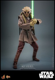 Kit Fisto Star Wars 1/6 Action Figure by Hot Toys