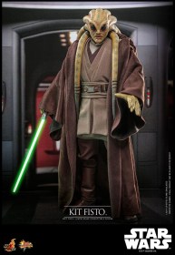 Kit Fisto Star Wars 1/6 Action Figure by Hot Toys