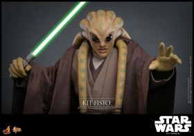 Kit Fisto Star Wars 1/6 Action Figure by Hot Toys