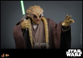 Kit Fisto Star Wars 1/6 Action Figure by Hot Toys