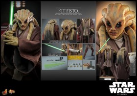Kit Fisto Star Wars 1/6 Action Figure by Hot Toys