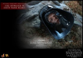 Luke Skywalker Bespin (Deluxe Version) Star Wars Episode V Movie Masterpiece 1/6 Action Figure by Hot Toys