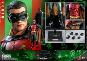Robin Batman Forever Movie Masterpiece 1/6 Action Figure by Hot Toys