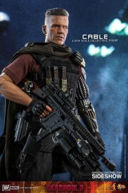 Cable Deadpool 2 Movie Masterpiece 1/6 Action Figure by Hot Toys 