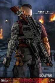 Cable Deadpool 2 Movie Masterpiece 1/6 Action Figure by Hot Toys 