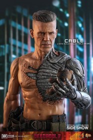 Cable Deadpool 2 Movie Masterpiece 1/6 Action Figure by Hot Toys 